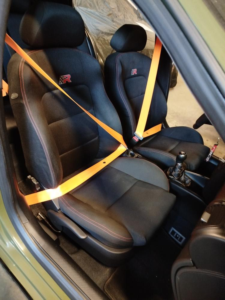 Prešitý pás - kolekcia 1