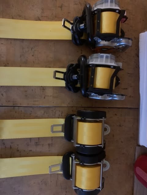 Prešitý pás - kolekcia 6